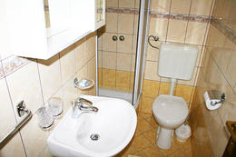 apartmány Bagarić: žltý apartmán pre 4-5 osôb, 
1. poschodie