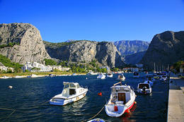 Letovisko - Omiš-Duće - pláže