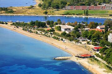 Letovisko - Omiš-Duće - pláže