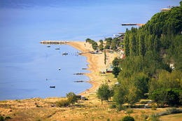 Letovisko - Omiš-Duće - pláže