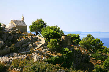 Letovisko - Omiš-Duće - pláže