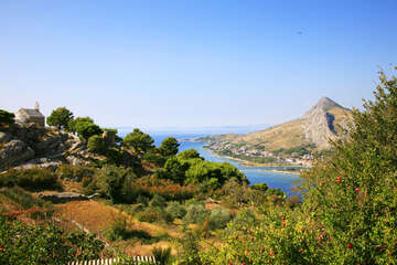 Letovisko - Omiš-Duće - pláže