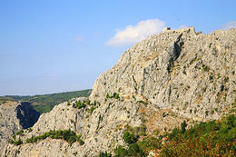 Letovisko - Omiš-Duće - pláže