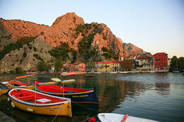 Letovisko - Omiš-Duće - pláže
