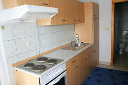 apartmány Antonija: apartmán A3 pre 2-4 osoby, 
prízemie