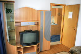apartmány Antonija: apartmán A3 pre 2-4 osoby, 
prízemie