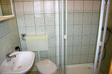 apartmány Antonija: apartmán A4 pre 2-4 osoby, 
prízemie