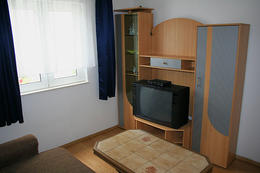 apartmány Antonija: apartmán A4 pre 2-4 osoby, 
prízemie