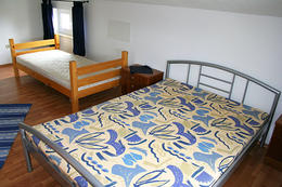 apartmány Antonija: štúdio A1 pre 2-4 osoby, 
3. poschodie