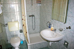 apartmány Antonija: apartmán A5 pre 2-5 osôb, 
2. poschodie