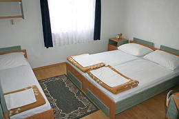 apartmány Antonija: apartmán A5 pre 2-5 osôb, 
2. poschodie