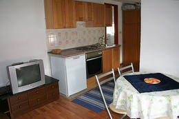 apartmány Antonija: štúdio A2 pre 2-4 osoby, 
3. poschodie