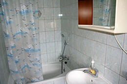 apartmány Antonija: štúdio A2 pre 2-4 osoby, 
3. poschodie