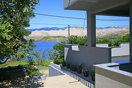 apartmány Leder - Pag-Vodice - Ostrov Pag