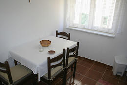 apartmány Katica: apartmán A2 pre 4 osoby, prízemie