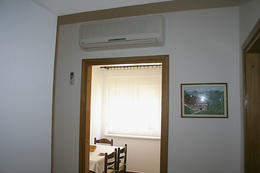 apartmány Katica: apartmán A2 pre 4 osoby, prízemie