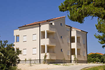 Chorvatsko, apartmány Sandra
