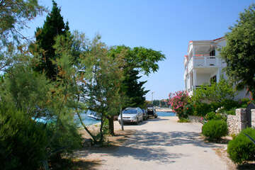 Apartmány Miljenka, Mandre, ostrov Pag, Chorvatsko