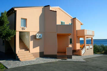 Apartmány Mateo, Mandre, ostrov Pag, Chorvatsko