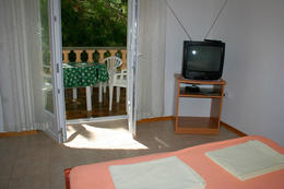 apartmány Katica: apartmán A4 pre 4 osoby,
1. poschodie