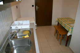 apartmány Bili: apartmán A6 pre 4 osoby,  prízemie