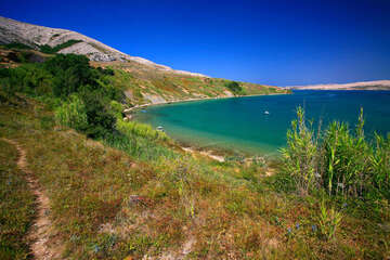 Chorvatsko, ostrov Pag