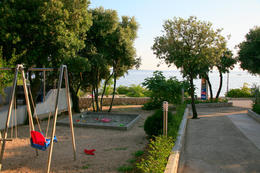 Restaurace Lanterna, Mandre, ostrov Pag, Chorvatsko