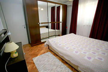 apartmány Pavičić: apartmán A3 pre 4 osoby, 
1. poschodie