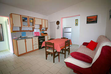 apartmány Vlado: apartmán A2 pre 2-4 osoby, 
1. poschodie