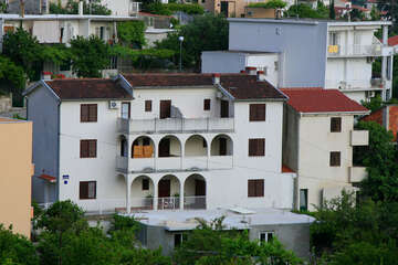 Apartmány Podgora 11, Chorvatsko