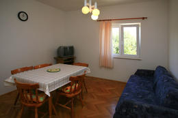 apartmány Bili: apartmán A2 pre 4-5 osôb, 
1. poschodie