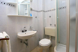 apartmány Marko: apartmán A101 pre 4 osoby, 
1. poschodí