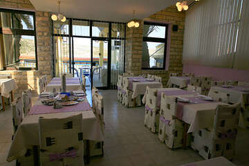 Pension Sv. Marija - restaurace, Stará Novalja, ostrov Pag, Chorvatsko