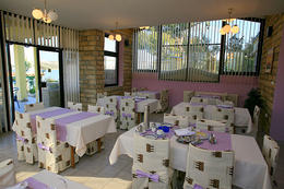 Pension Sv. Marija - restaurace, Stará Novalja, ostrov Pag, Chorvatsko