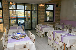 Pension Sv. Marija - restaurace, Stará Novalja, ostrov Pag, Chorvatsko