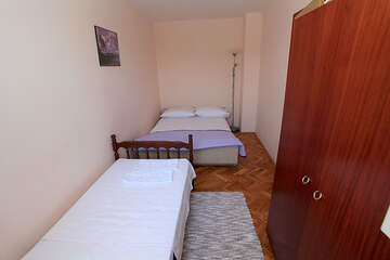 apartmány Pavičić: apartmán A4 pre 4-5 osôb, prízemie