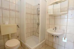 apartmány Pavičić: apartmán A4 pre 4-5 osôb, prízemie