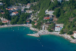 Brela-Jakiruša letecky, Chorvatsko