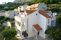 apartmány Bili, letovisko Omiš-Duće