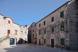 Město Starigrad, ostrov Hvar