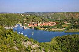 Skradin, národní park Krka