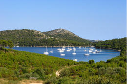 Dugi Otok, přírodní park Telašćica