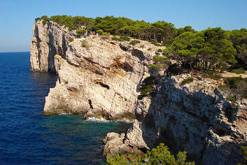 Dugi Otok, přírodní park Telašćica