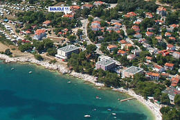 Apartmány Banjole 11 letecky, Pula-Banjole, poloostrov Istrie, Chorvatsko