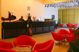 Hotel Laguna** - recepce, Gradac, Chorvatsko