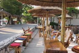 Hotel Laguna** - kavárna, Gradac, Chorvatsko
