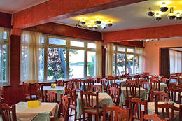 Hotel Centinera *** - restaurace, Pula-Banjole, poloostrov Istrie, Chorvatsko