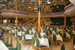 Restaurace hotelu Imperial****/***, Vodice, Chorvatsko