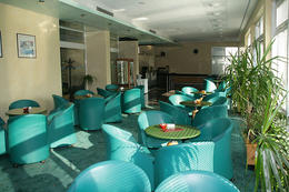 Bar hotelu Imperial****/***, Vodice, Chorvatsko