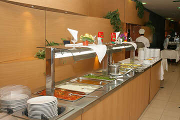 Restaurace hotelu Imperial****/***, Vodice, Chorvatsko